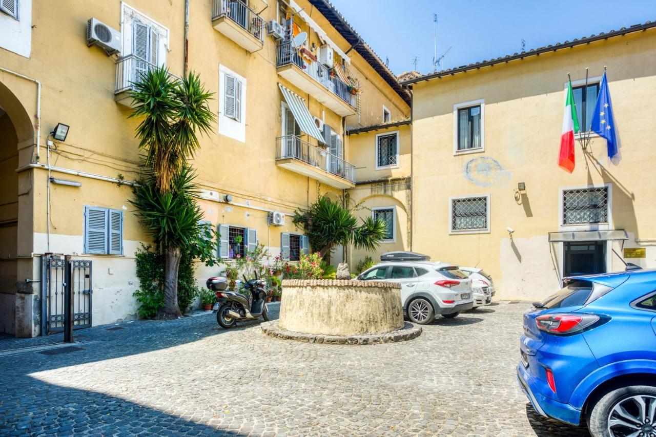 Grand Maison Del Moro - Trastevere Rom Exterior foto